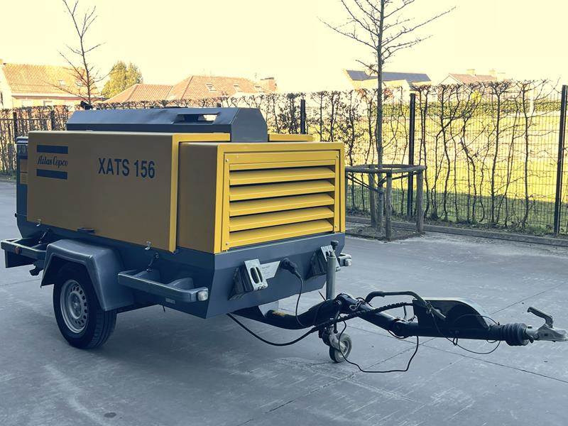 Atlas-Copco XATS 156 DD - N - Zračni kompresor: slika Atlas-Copco XATS 156 DD - N - Zračni kompresor Atlas-Copco XATS 156 DD - N - Zračni kompresor: slika Atlas-Copco XATS 156 DD - N - Zračni kompresor