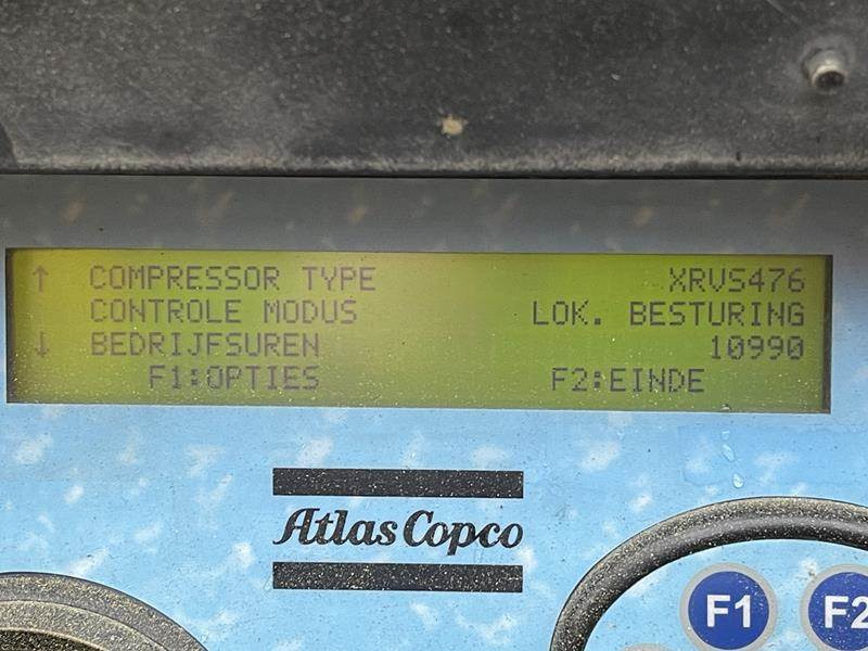 Atlas-Copco XRVS 476 CD - Zračni kompresor: slika Atlas-Copco XRVS 476 CD - Zračni kompresor Atlas-Copco XRVS 476 CD - Zračni kompresor: slika Atlas-Copco XRVS 476 CD - Zračni kompresor
