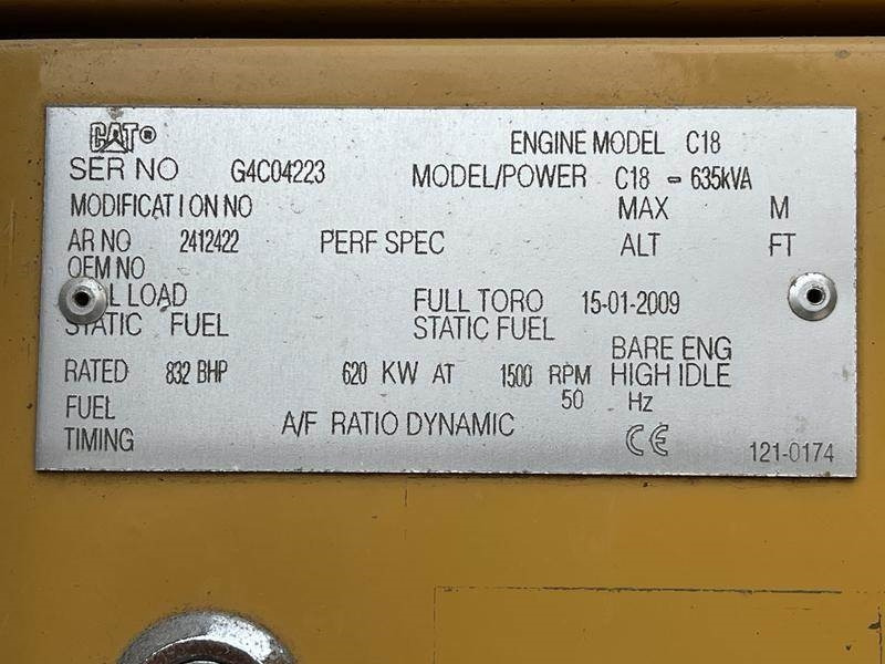 Generatorski set Cat C 18 - 700: slika Generatorski set Cat C 18 - 700 Generatorski set Cat C 18 - 700: slika Generatorski set Cat C 18 - 700