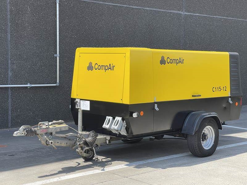 Compair C 115 - 12 - N - Zračni kompresor: slika Compair C 115 - 12 - N - Zračni kompresor Compair C 115 - 12 - N - Zračni kompresor: slika Compair C 115 - 12 - N - Zračni kompresor