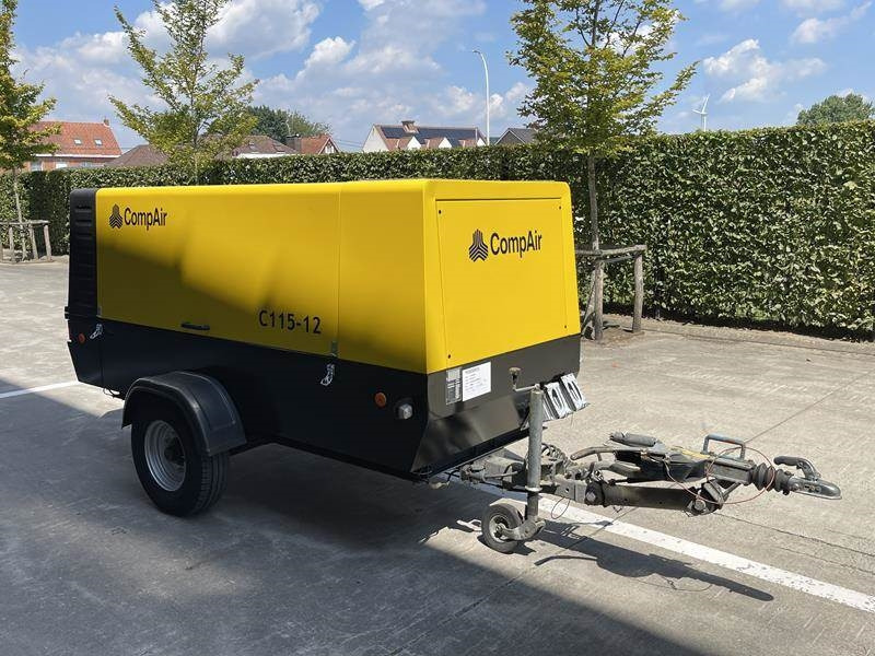 Compair C 115 - 12 - N - Zračni kompresor: slika Compair C 115 - 12 - N - Zračni kompresor Compair C 115 - 12 - N - Zračni kompresor: slika Compair C 115 - 12 - N - Zračni kompresor
