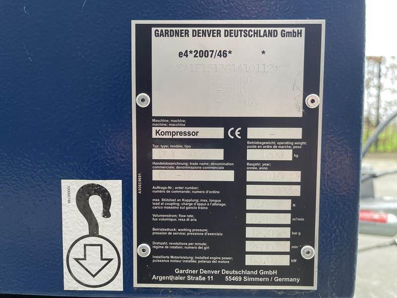 Compair C 60 - 12 - Zračni kompresor: slika Compair C 60 - 12 - Zračni kompresor Compair C 60 - 12 - Zračni kompresor: slika Compair C 60 - 12 - Zračni kompresor