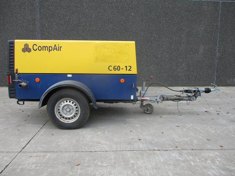 Compair C 60 - 12 - N - Zračni kompresor: slika Compair C 60 - 12 - N - Zračni kompresor Compair C 60 - 12 - N - Zračni kompresor: slika Compair C 60 - 12 - N - Zračni kompresor