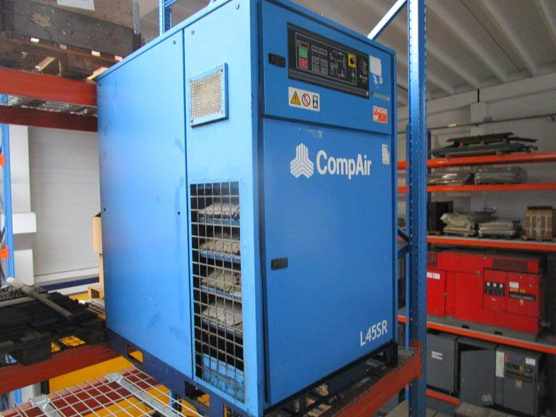 Compair L45SR - Zračni kompresor: slika Compair L45SR - Zračni kompresor Compair L45SR - Zračni kompresor: slika Compair L45SR - Zračni kompresor
