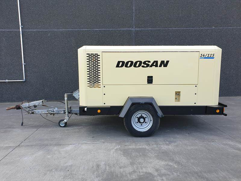 Doosan 14 / 115 - N - Zračni kompresor: slika Doosan 14 / 115 - N - Zračni kompresor Doosan 14 / 115 - N - Zračni kompresor: slika Doosan 14 / 115 - N - Zračni kompresor