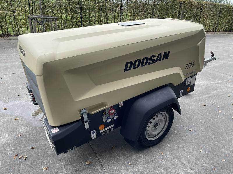 Zračni kompresor Doosan 7 / 25 - G - N: slika Zračni kompresor Doosan 7 / 25 - G - N