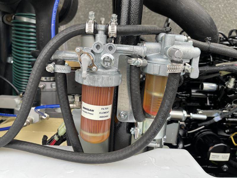 Zračni kompresor Doosan 7 / 25 - G - N: slika Zračni kompresor Doosan 7 / 25 - G - N