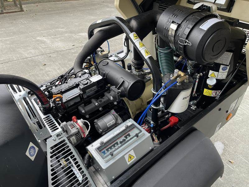 Zračni kompresor Doosan 7 / 25 - G - N: slika Zračni kompresor Doosan 7 / 25 - G - N