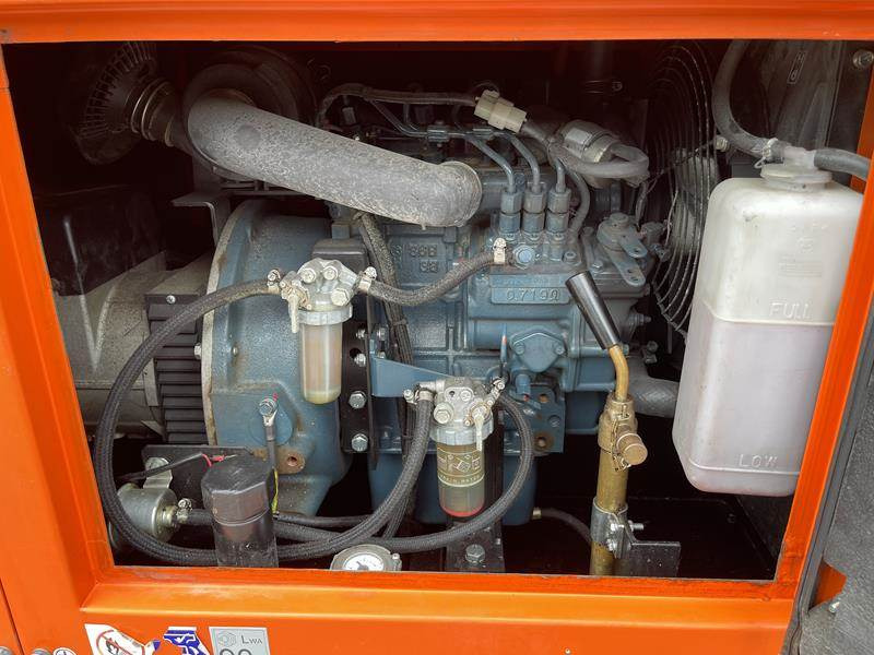 Generatorski set Europower EPS 113 TDE: slika Generatorski set Europower EPS 113 TDE