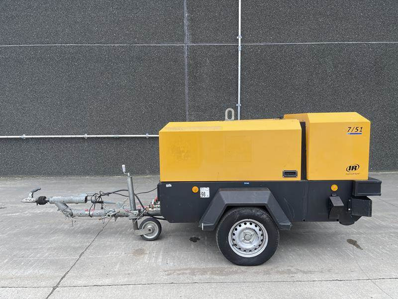 Ingersoll Rand 7 / 51 - Zračni kompresor: slika Ingersoll Rand 7 / 51 - Zračni kompresor Ingersoll Rand 7 / 51 - Zračni kompresor: slika Ingersoll Rand 7 / 51 - Zračni kompresor
