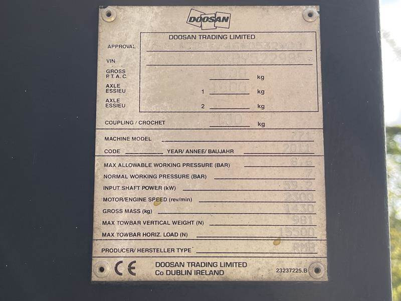 Ingersoll Rand 7 / 71 - N - Zračni kompresor: slika Ingersoll Rand 7 / 71 - N - Zračni kompresor Ingersoll Rand 7 / 71 - N - Zračni kompresor: slika Ingersoll Rand 7 / 71 - N - Zračni kompresor