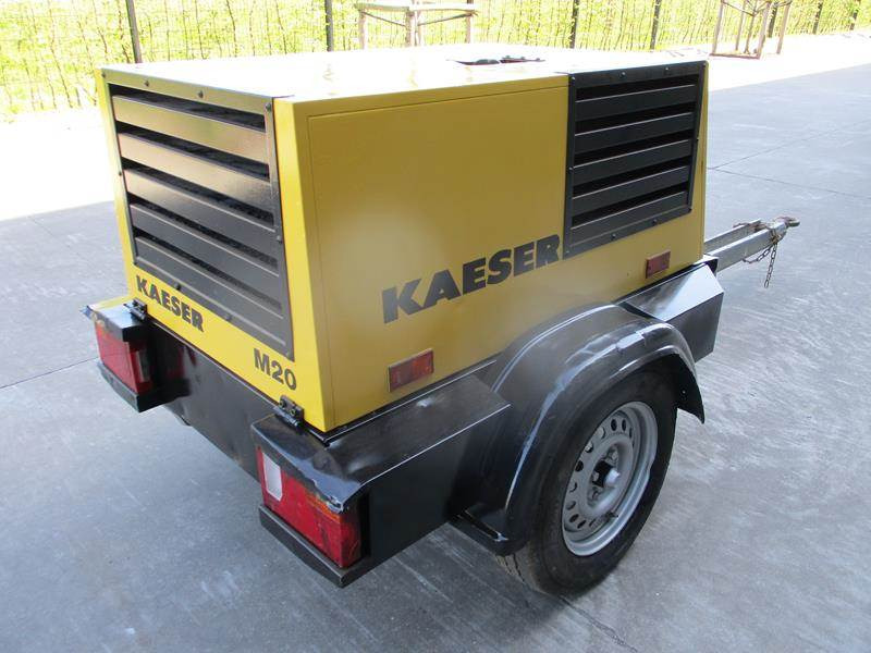 Kaeser M 20 - Zračni kompresor: slika Kaeser M 20 - Zračni kompresor Kaeser M 20 - Zračni kompresor: slika Kaeser M 20 - Zračni kompresor
