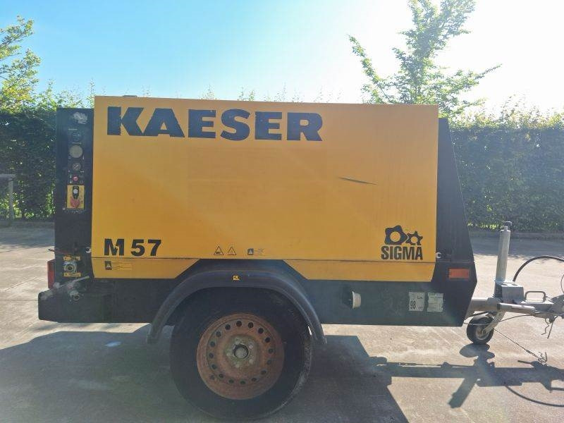 Kaeser M 57 - Zračni kompresor: slika Kaeser M 57 - Zračni kompresor Kaeser M 57 - Zračni kompresor: slika Kaeser M 57 - Zračni kompresor