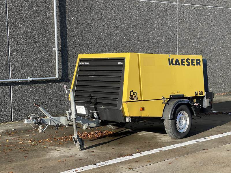 Kaeser M 80 - N - Zračni kompresor: slika Kaeser M 80 - N - Zračni kompresor Kaeser M 80 - N - Zračni kompresor: slika Kaeser M 80 - N - Zračni kompresor