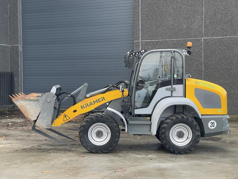 Kramer 5055 E - Utovarivač na kotačima: slika Kramer 5055 E - Utovarivač na kotačima Kramer 5055 E - Utovarivač na kotačima: slika Kramer 5055 E - Utovarivač na kotačima