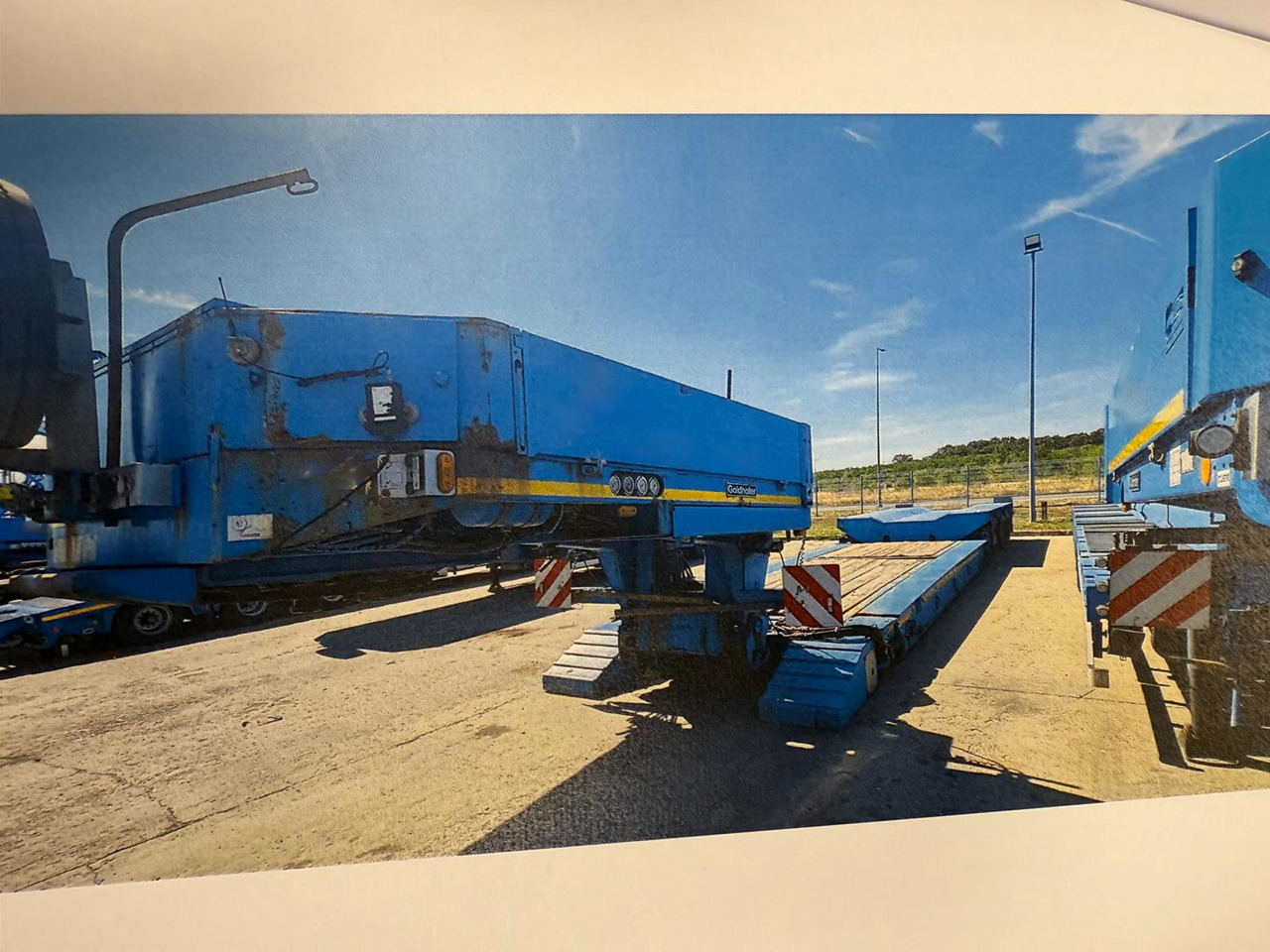 Golfhofer STZ-VKL 3-34/80A with Extension beam´s - Prikolica s niskim utovarivačem: slika Golfhofer STZ-VKL 3-34/80A with Extension beam´s - Prikolica s niskim utovarivačem Golfhofer STZ-VKL 3-34/80A with Extension beam´s - Prikolica s niskim utovarivačem: slika Golfhofer STZ-VKL 3-34/80A with Extension beam´s - Prikolica s niskim utovarivačem