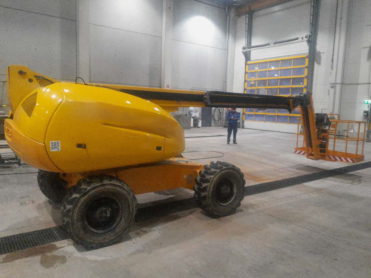 HAULOTTE H16TPX - Teleskopski krak: slika HAULOTTE H16TPX - Teleskopski krak HAULOTTE H16TPX - Teleskopski krak: slika HAULOTTE H16TPX - Teleskopski krak