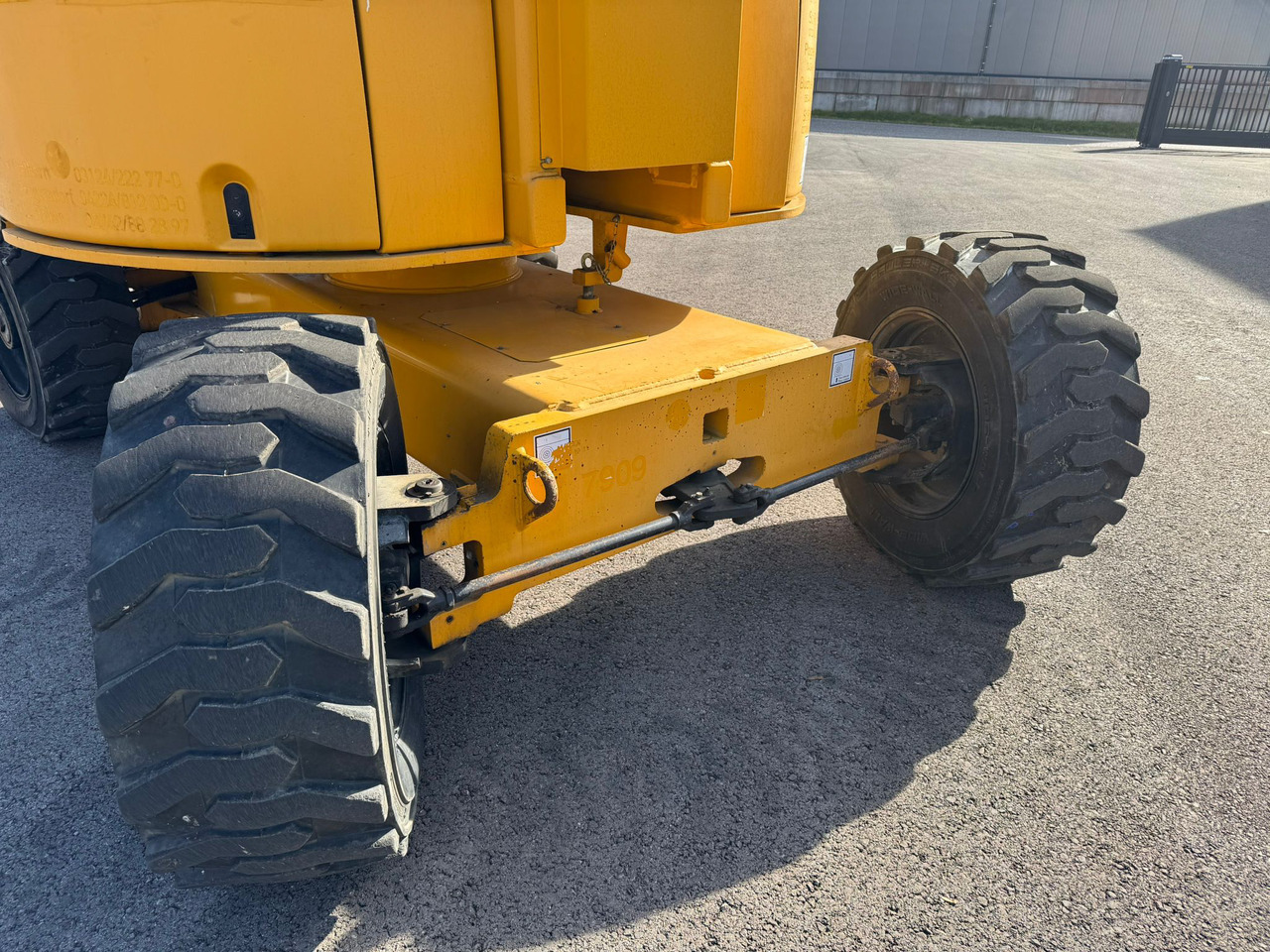 HAULOTTE HA260PX - Teleskopski krak: slika HAULOTTE HA260PX - Teleskopski krak HAULOTTE HA260PX - Teleskopski krak: slika HAULOTTE HA260PX - Teleskopski krak