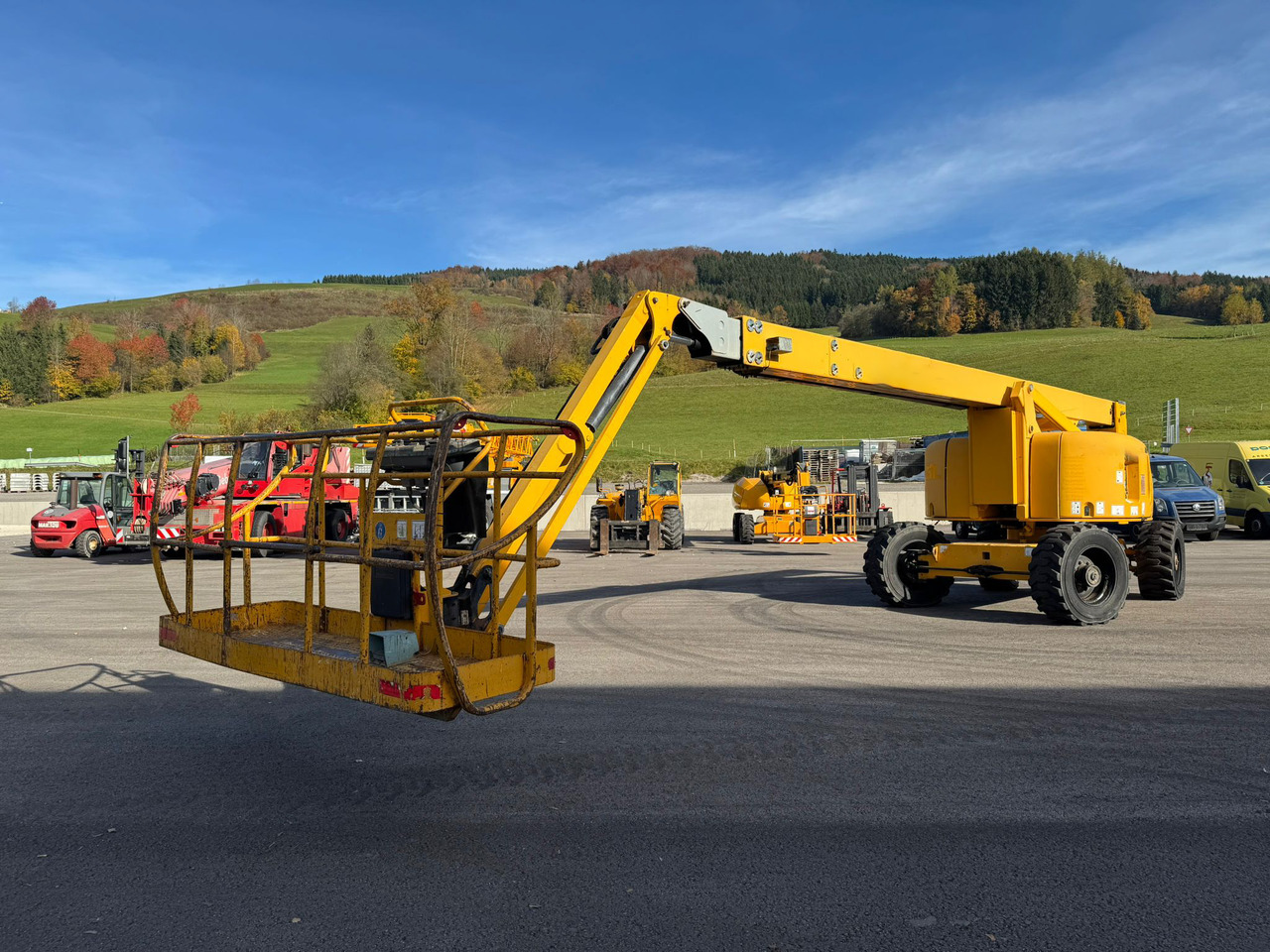 HAULOTTE HA260PX - Teleskopski krak: slika HAULOTTE HA260PX - Teleskopski krak HAULOTTE HA260PX - Teleskopski krak: slika HAULOTTE HA260PX - Teleskopski krak