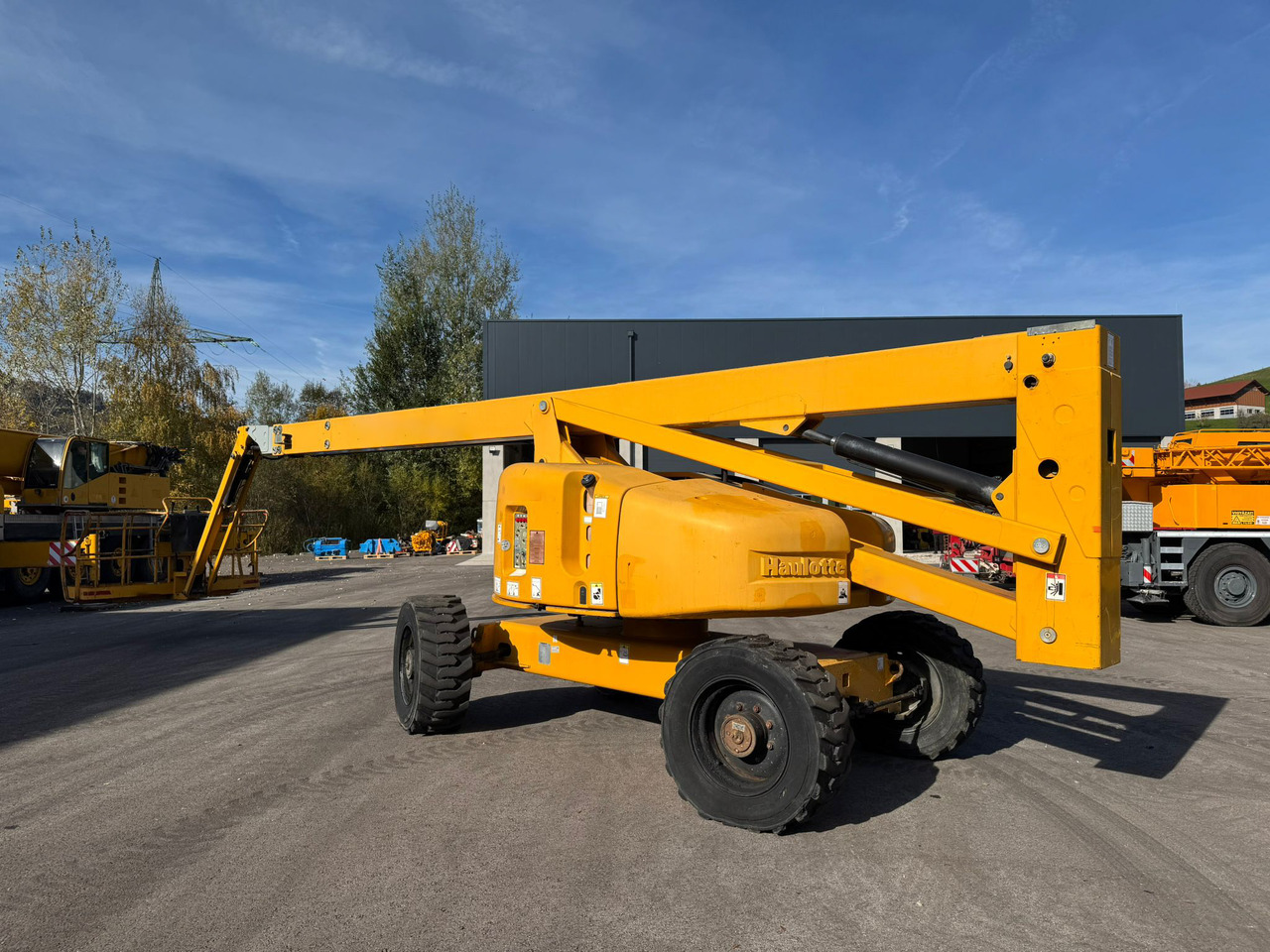 HAULOTTE HA260PX - Teleskopski krak: slika HAULOTTE HA260PX - Teleskopski krak HAULOTTE HA260PX - Teleskopski krak: slika HAULOTTE HA260PX - Teleskopski krak