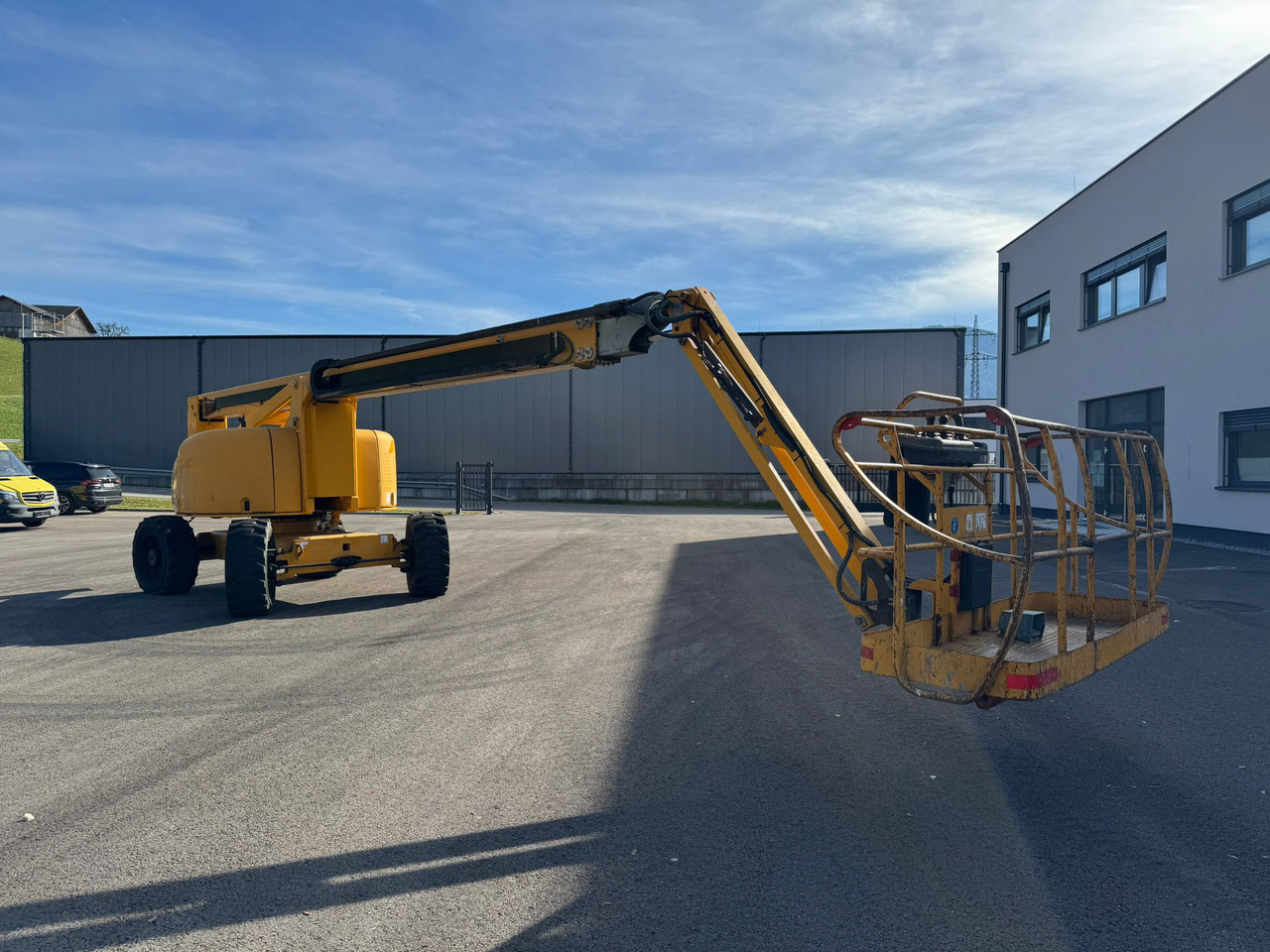 HAULOTTE HA260PX - Teleskopski krak: slika HAULOTTE HA260PX - Teleskopski krak HAULOTTE HA260PX - Teleskopski krak: slika HAULOTTE HA260PX - Teleskopski krak