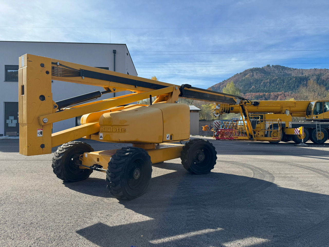 HAULOTTE HA260PX - Teleskopski krak: slika HAULOTTE HA260PX - Teleskopski krak HAULOTTE HA260PX - Teleskopski krak: slika HAULOTTE HA260PX - Teleskopski krak