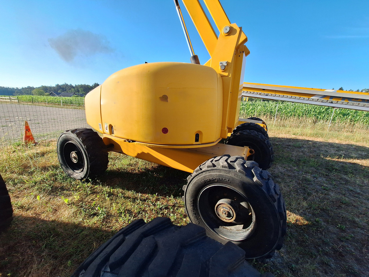 HAULOTTE HA260PX - Teleskopski krak: slika HAULOTTE HA260PX - Teleskopski krak HAULOTTE HA260PX - Teleskopski krak: slika HAULOTTE HA260PX - Teleskopski krak