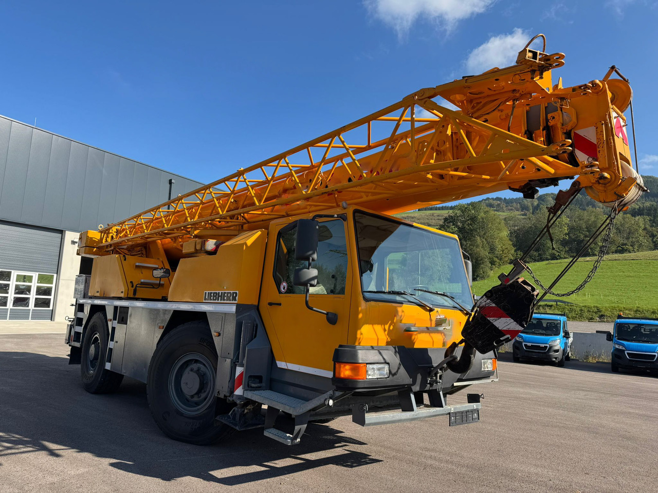 LIEBHERR LTM 1030/2 - Autodizalica: slika LIEBHERR LTM 1030/2 - Autodizalica LIEBHERR LTM 1030/2 - Autodizalica: slika LIEBHERR LTM 1030/2 - Autodizalica