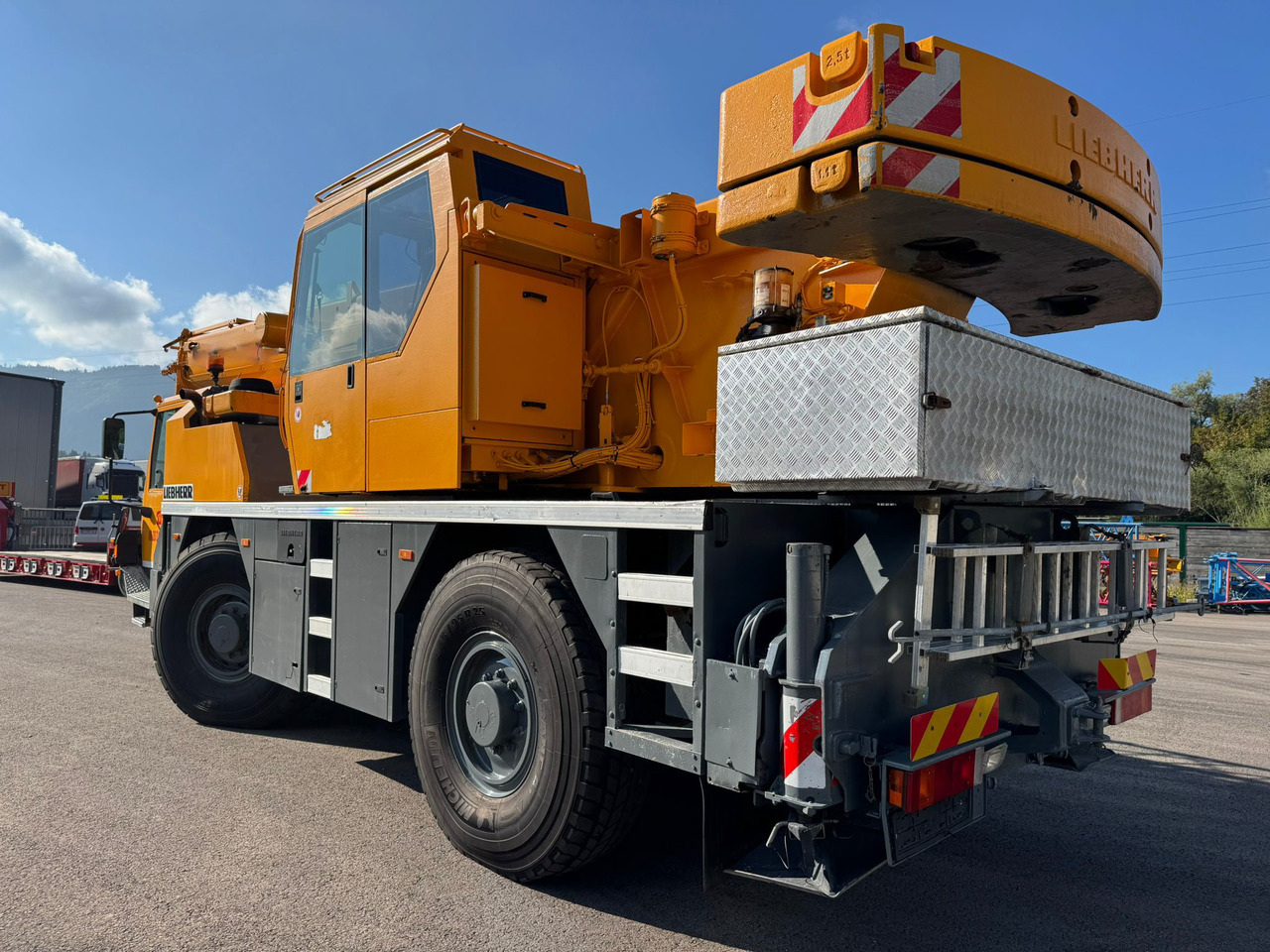 LIEBHERR LTM 1030/2 - Autodizalica: slika LIEBHERR LTM 1030/2 - Autodizalica LIEBHERR LTM 1030/2 - Autodizalica: slika LIEBHERR LTM 1030/2 - Autodizalica