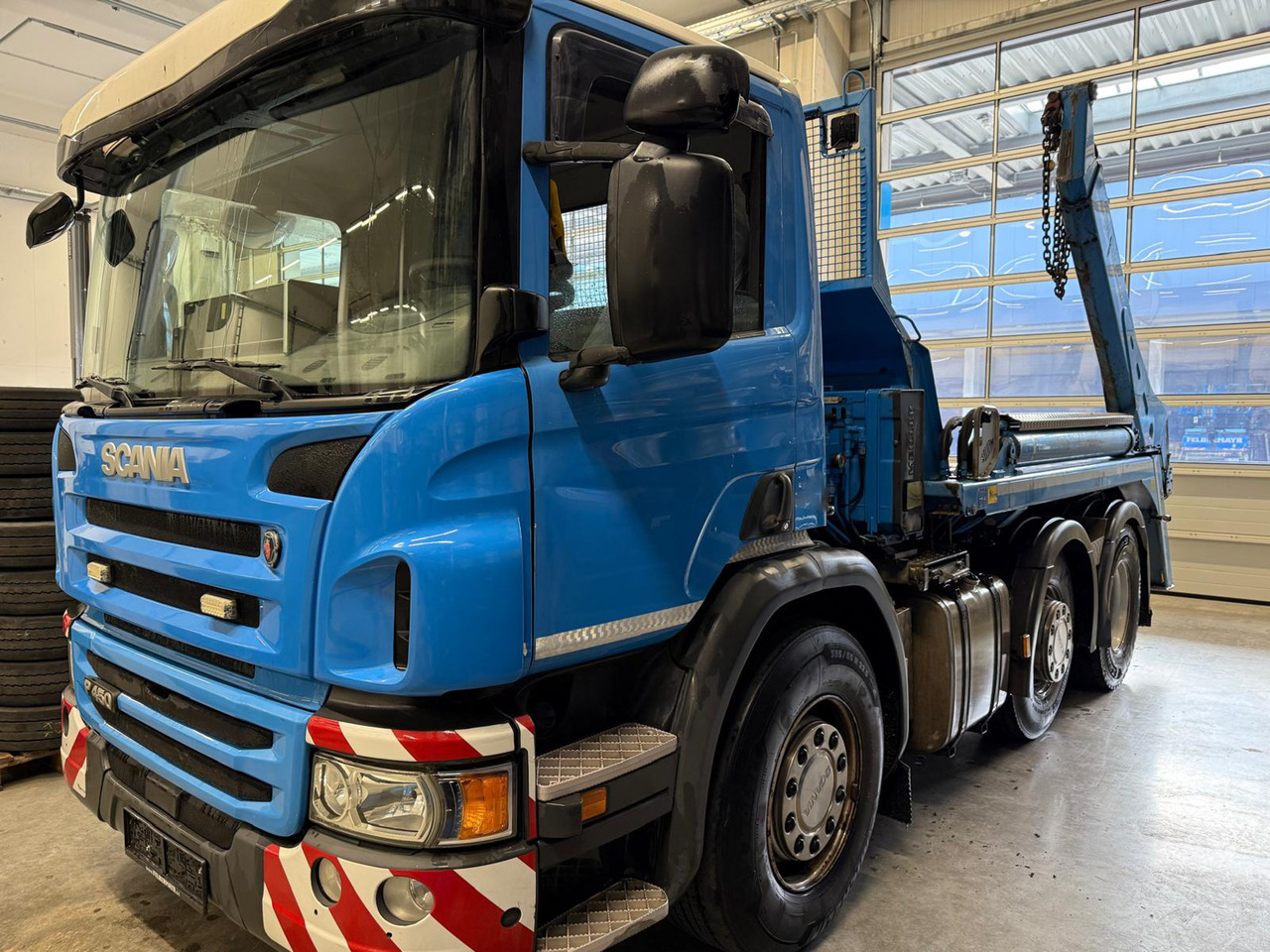 SCANIA P450 6x2 + AK16N TC - Utovarivač s proklizavajućim upravljanjem: slika SCANIA P450 6x2 + AK16N TC - Utovarivač s proklizavajućim upravljanjem SCANIA P450 6x2 + AK16N TC - Utovarivač s proklizavajućim upravljanjem: slika SCANIA P450 6x2 + AK16N TC - Utovarivač s proklizavajućim upravljanjem