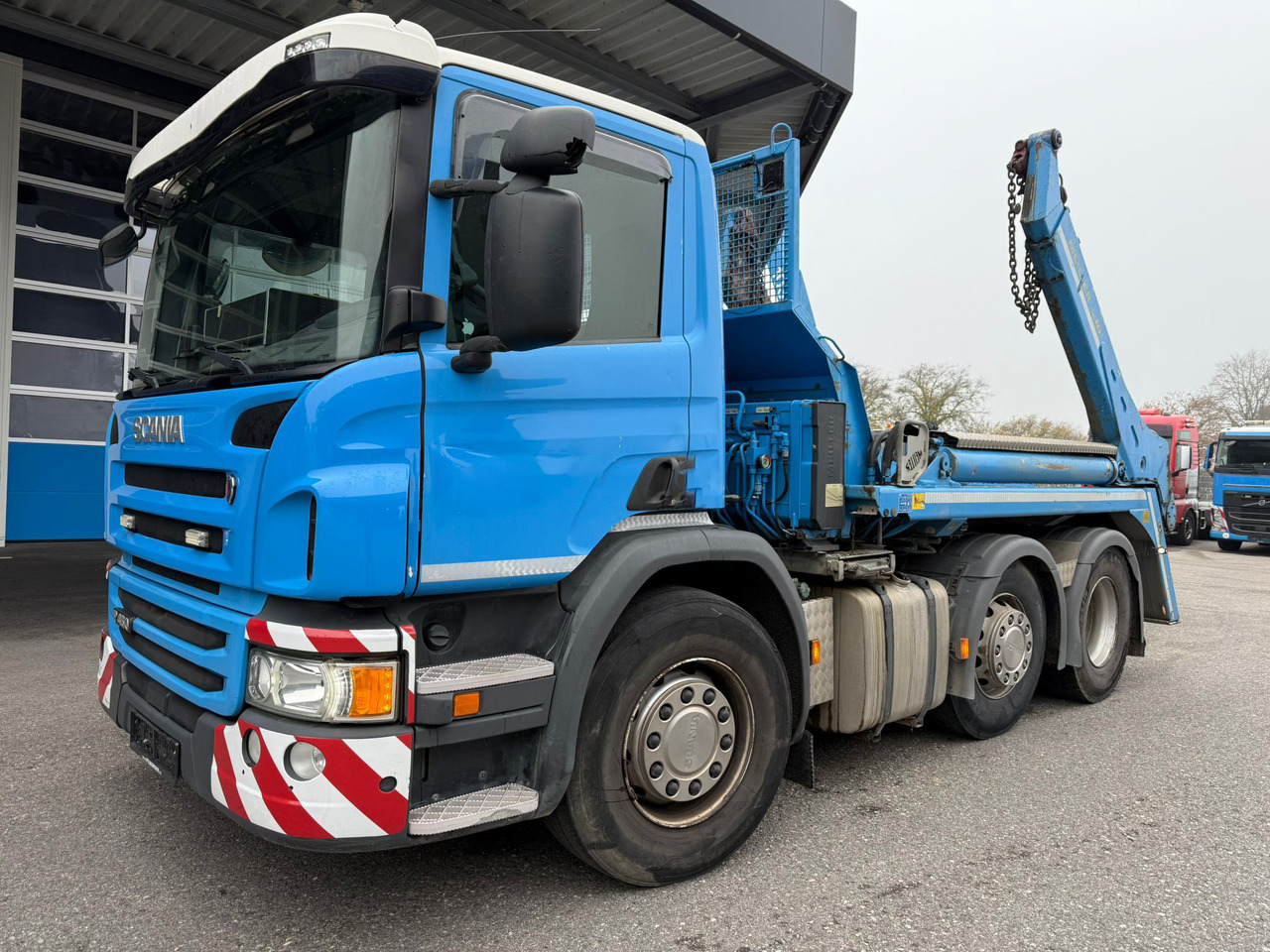 SCANIA P450 6x2 + AK16N TC - Utovarivač s proklizavajućim upravljanjem: slika SCANIA P450 6x2 + AK16N TC - Utovarivač s proklizavajućim upravljanjem SCANIA P450 6x2 + AK16N TC - Utovarivač s proklizavajućim upravljanjem: slika SCANIA P450 6x2 + AK16N TC - Utovarivač s proklizavajućim upravljanjem