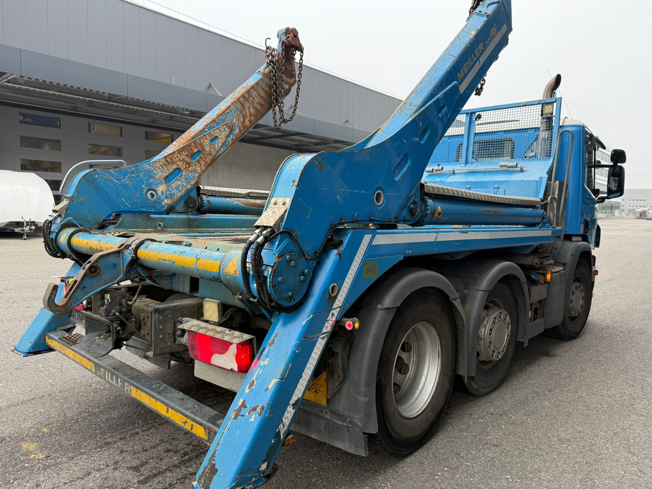 SCANIA P450 6x2 + AK16N TC - Utovarivač s proklizavajućim upravljanjem: slika SCANIA P450 6x2 + AK16N TC - Utovarivač s proklizavajućim upravljanjem SCANIA P450 6x2 + AK16N TC - Utovarivač s proklizavajućim upravljanjem: slika SCANIA P450 6x2 + AK16N TC - Utovarivač s proklizavajućim upravljanjem