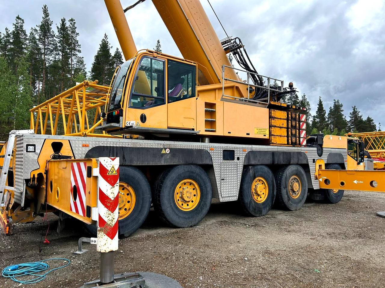TEREX AC 160-2 - Autodizalica: slika TEREX AC 160-2 - Autodizalica TEREX AC 160-2 - Autodizalica: slika TEREX AC 160-2 - Autodizalica