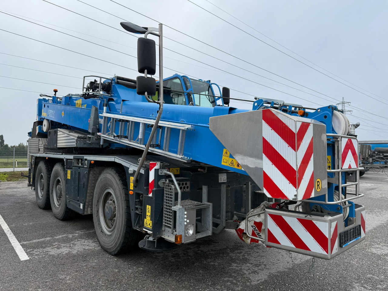 TEREX Demag AC 45 City - Dizalica: slika TEREX Demag AC 45 City - Dizalica TEREX Demag AC 45 City - Dizalica: slika TEREX Demag AC 45 City - Dizalica