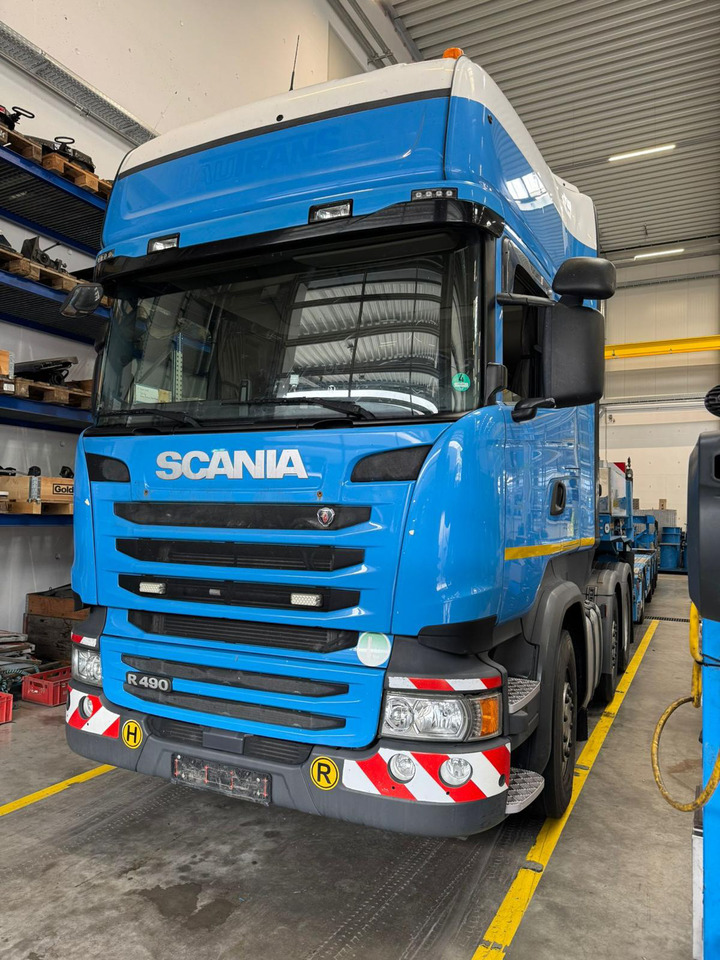 SCANIA R490 LA 6x2 - Tegljač: slika SCANIA R490 LA 6x2 - Tegljač SCANIA R490 LA 6x2 - Tegljač: slika SCANIA R490 LA 6x2 - Tegljač