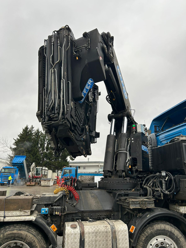 Volvo 520 FH + Effer 1550/8S - Kamionska dizalica: slika Volvo 520 FH + Effer 1550/8S - Kamionska dizalica Volvo 520 FH + Effer 1550/8S - Kamionska dizalica: slika Volvo 520 FH + Effer 1550/8S - Kamionska dizalica