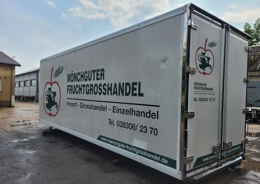 Chereau Kontener chłodnia CHEREAU - Prikolica hladnjača: slika Chereau Kontener chłodnia CHEREAU - Prikolica hladnjača Chereau Kontener chłodnia CHEREAU - Prikolica hladnjača: slika Chereau Kontener chłodnia CHEREAU - Prikolica hladnjača