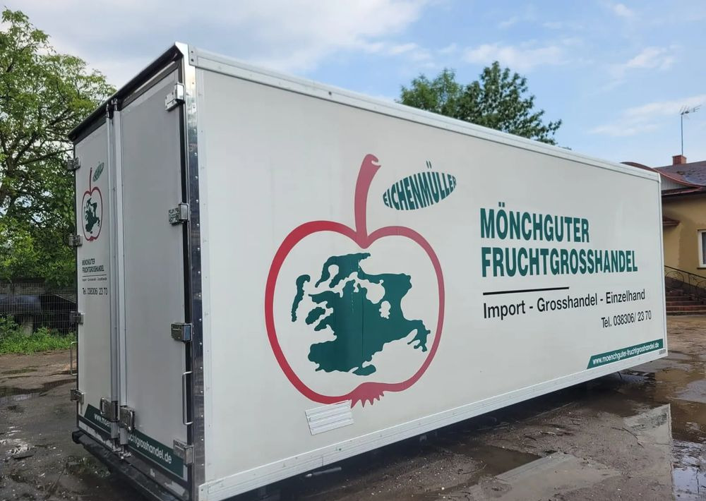 Chereau Kontener chłodnia CHEREAU - Prikolica hladnjača: slika Chereau Kontener chłodnia CHEREAU - Prikolica hladnjača Chereau Kontener chłodnia CHEREAU - Prikolica hladnjača: slika Chereau Kontener chłodnia CHEREAU - Prikolica hladnjača