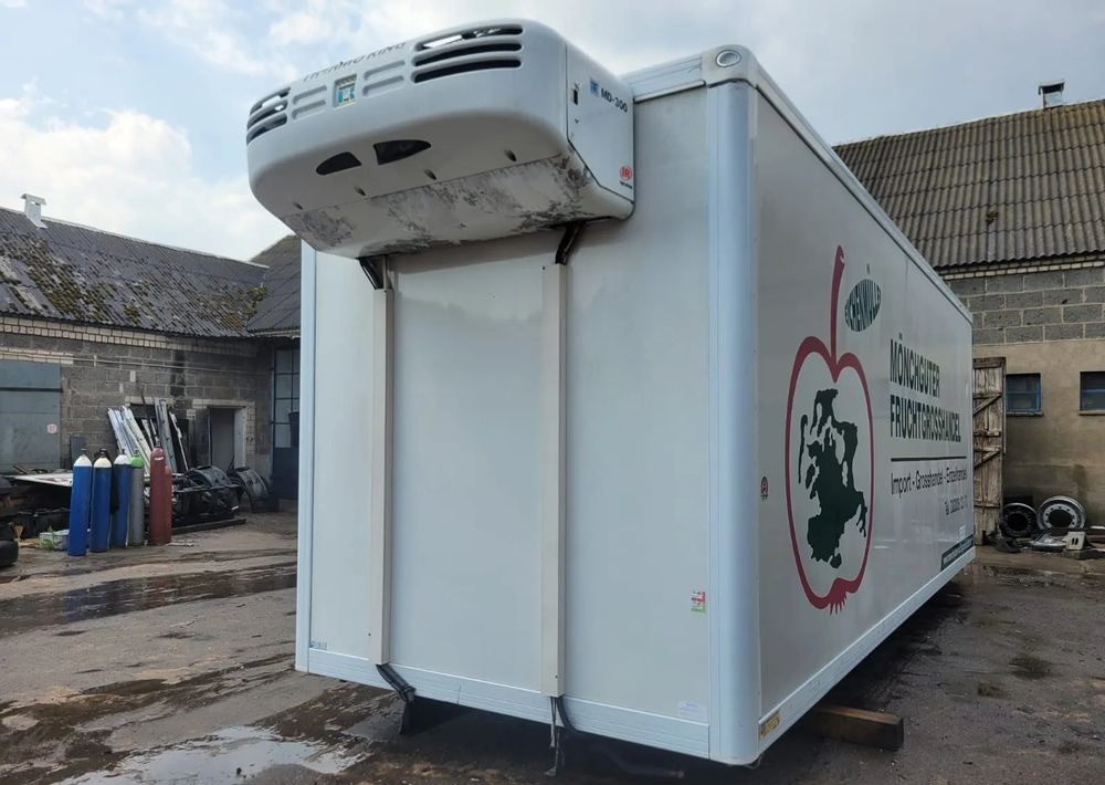 Chereau Kontener chłodnia CHEREAU - Prikolica hladnjača: slika Chereau Kontener chłodnia CHEREAU - Prikolica hladnjača Chereau Kontener chłodnia CHEREAU - Prikolica hladnjača: slika Chereau Kontener chłodnia CHEREAU - Prikolica hladnjača