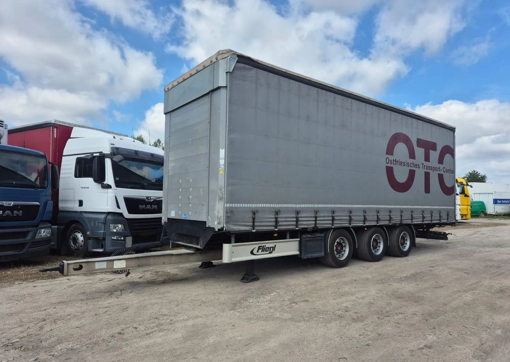 Fliegl Tandem 3 osie - Prikolica s ceradom: slika Fliegl Tandem 3 osie - Prikolica s ceradom Fliegl Tandem 3 osie - Prikolica s ceradom: slika Fliegl Tandem 3 osie - Prikolica s ceradom