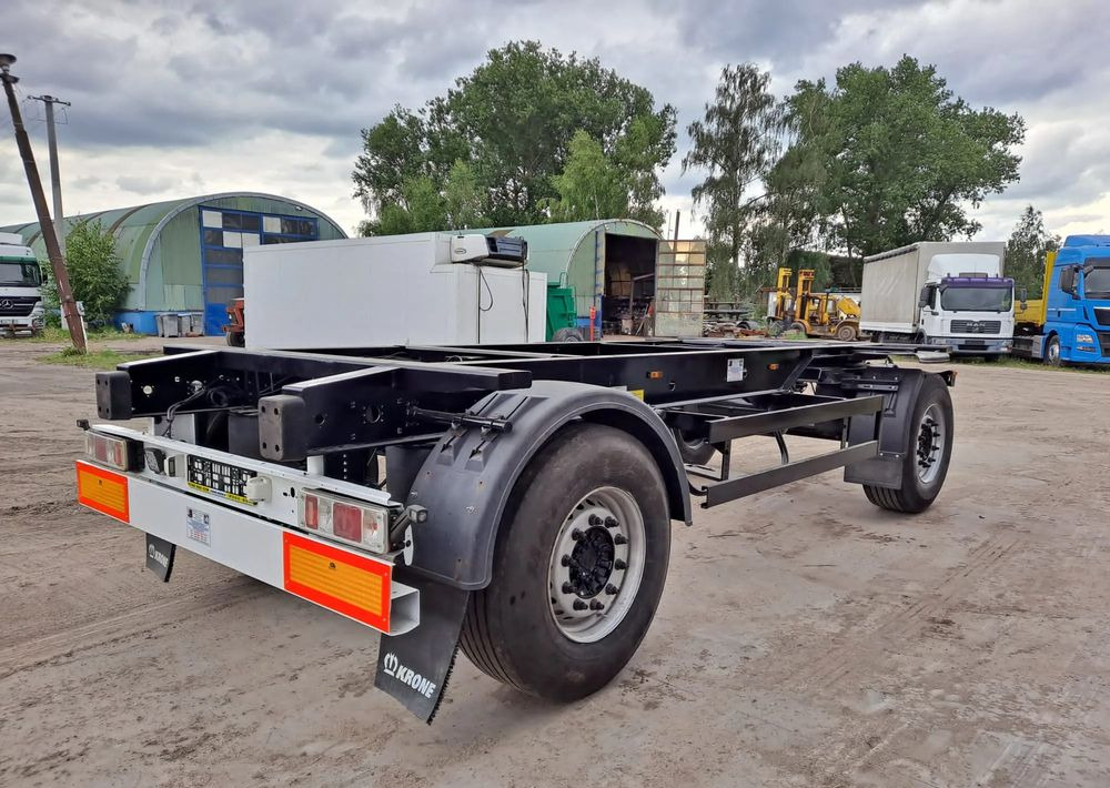 Krone BDF do mleka przyczepa do przewozu mleka - Prikolica-šasija: slika Krone BDF do mleka przyczepa do przewozu mleka - Prikolica-šasija Krone BDF do mleka przyczepa do przewozu mleka - Prikolica-šasija: slika Krone BDF do mleka przyczepa do przewozu mleka - Prikolica-šasija