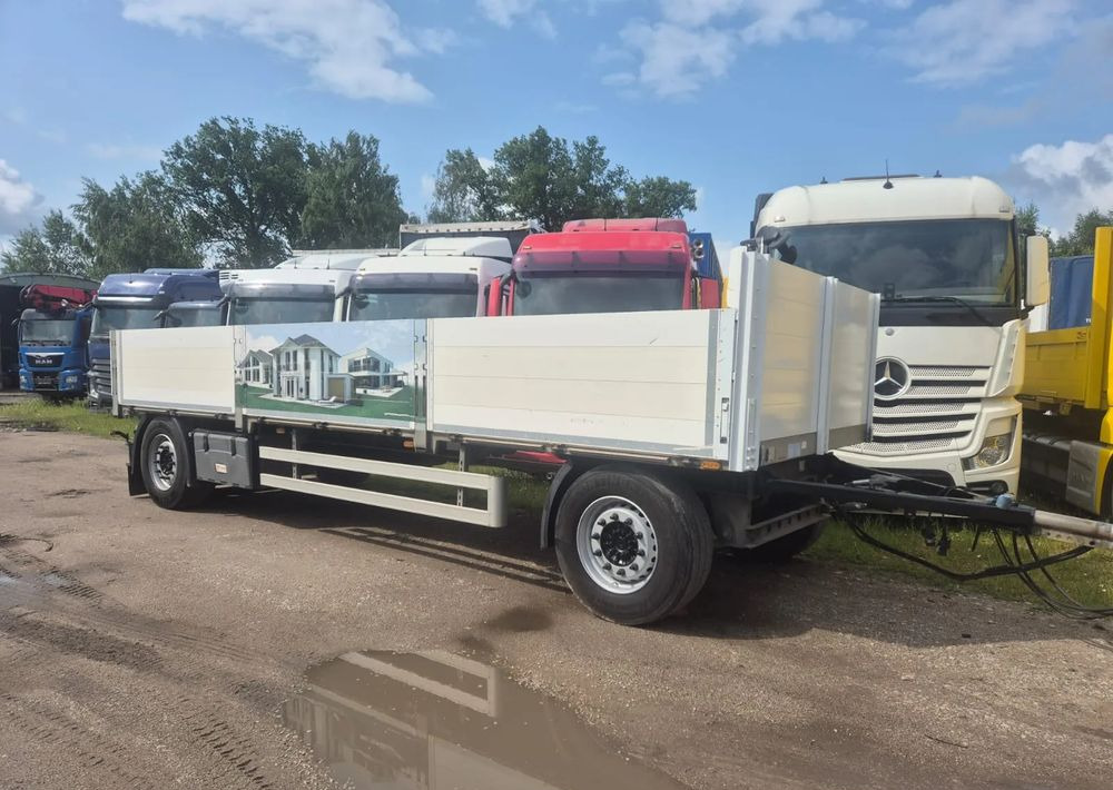 Krone Budowlanka do widlaka przyczep - Prikolica plato/ Otvoreni sanduk: slika Krone Budowlanka do widlaka przyczep - Prikolica plato/ Otvoreni sanduk Krone Budowlanka do widlaka przyczep - Prikolica plato/ Otvoreni sanduk: slika Krone Budowlanka do widlaka przyczep - Prikolica plato/ Otvoreni sanduk