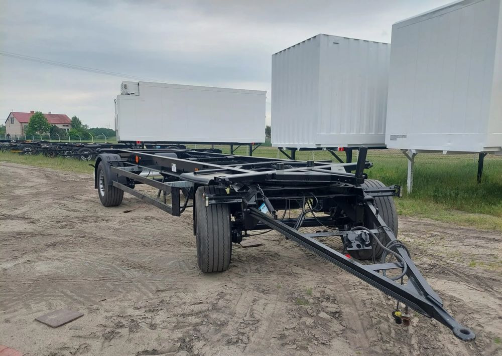 Krone - Transporter kontejnera/ Prikolica s izmjenjivim sanducima: slika Krone - Transporter kontejnera/ Prikolica s izmjenjivim sanducima Krone - Transporter kontejnera/ Prikolica s izmjenjivim sanducima: slika Krone - Transporter kontejnera/ Prikolica s izmjenjivim sanducima