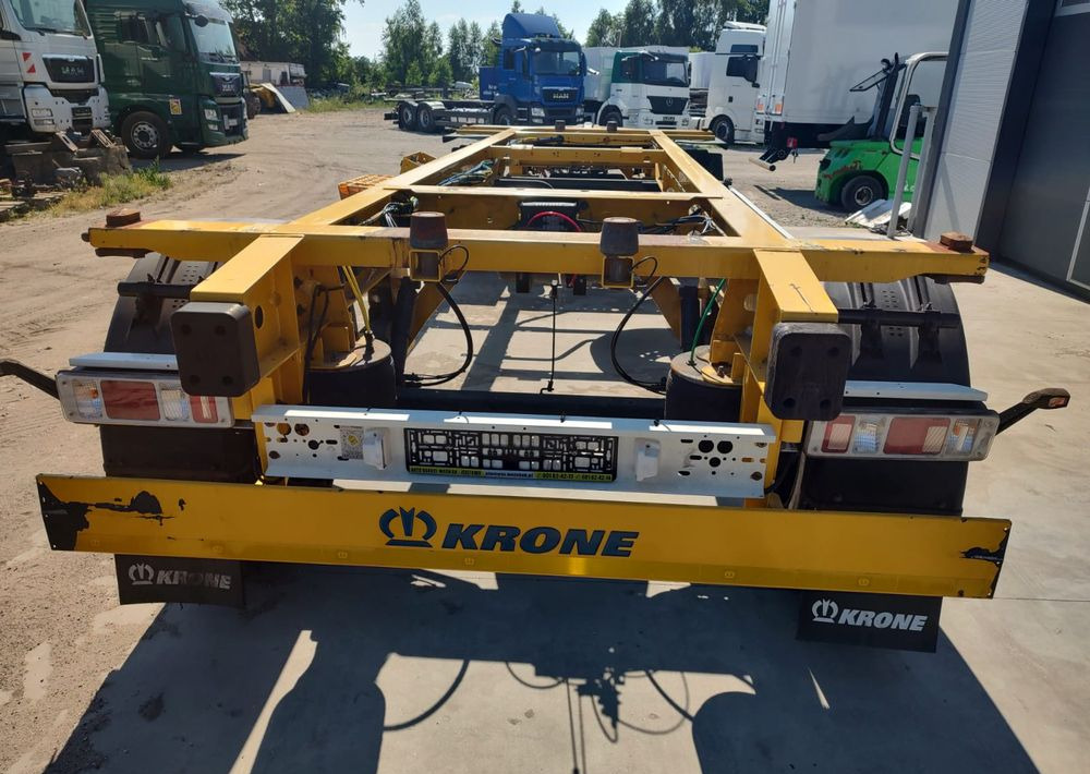 Krone Przyczepa BDF Krone - Transporter kontejnera/ Prikolica s izmjenjivim sanducima: slika Krone Przyczepa BDF Krone - Transporter kontejnera/ Prikolica s izmjenjivim sanducima Krone Przyczepa BDF Krone - Transporter kontejnera/ Prikolica s izmjenjivim sanducima: slika Krone Przyczepa BDF Krone - Transporter kontejnera/ Prikolica s izmjenjivim sanducima