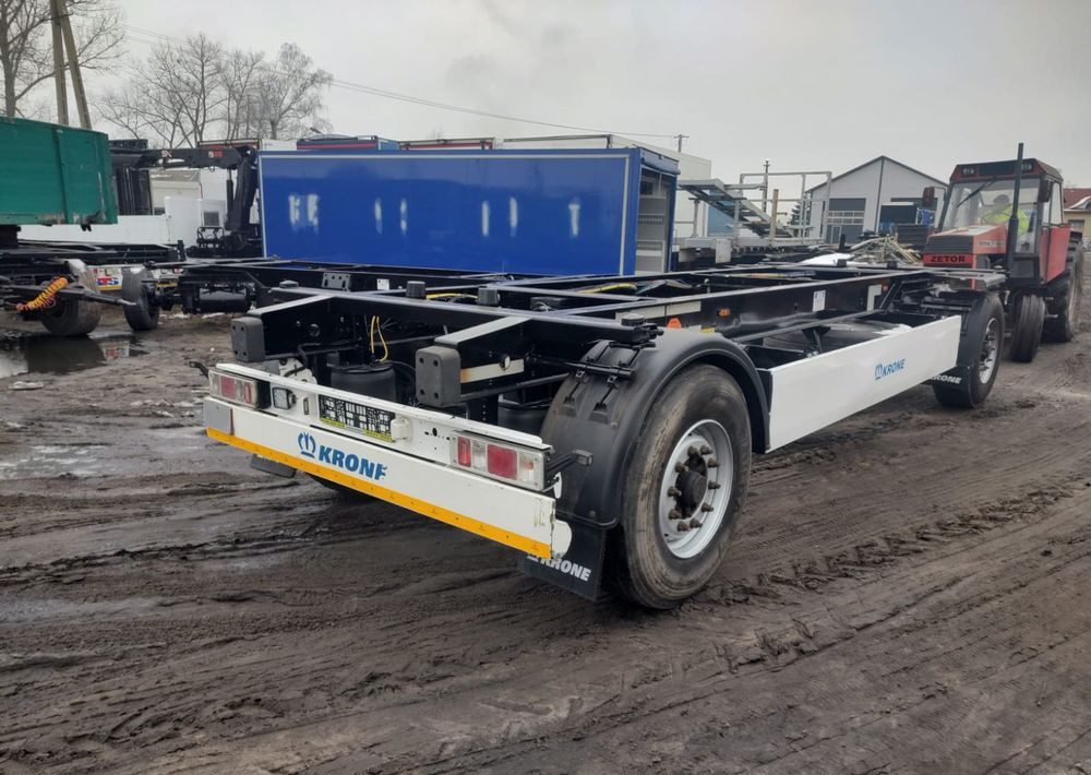 Krone Przyczepa BDF Krone - Transporter kontejnera/ Prikolica s izmjenjivim sanducima: slika Krone Przyczepa BDF Krone - Transporter kontejnera/ Prikolica s izmjenjivim sanducima Krone Przyczepa BDF Krone - Transporter kontejnera/ Prikolica s izmjenjivim sanducima: slika Krone Przyczepa BDF Krone - Transporter kontejnera/ Prikolica s izmjenjivim sanducima