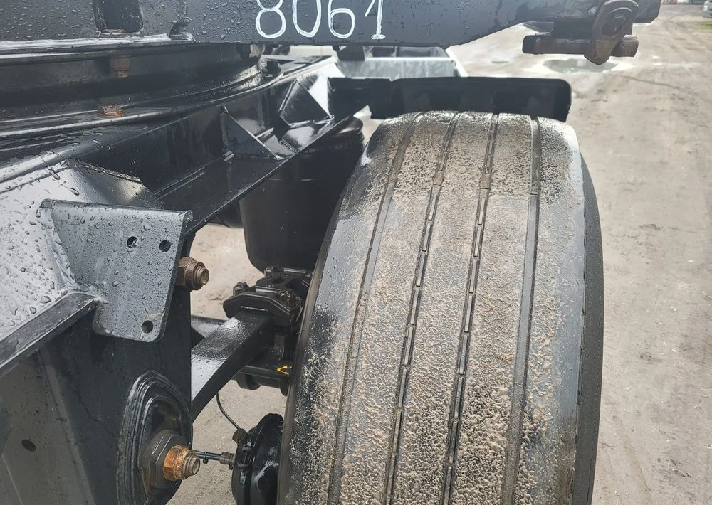 Transporter kontejnera/ Prikolica s izmjenjivim sanducima Krone Przyczepa BDF: slika Transporter kontejnera/ Prikolica s izmjenjivim sanducima Krone Przyczepa BDF