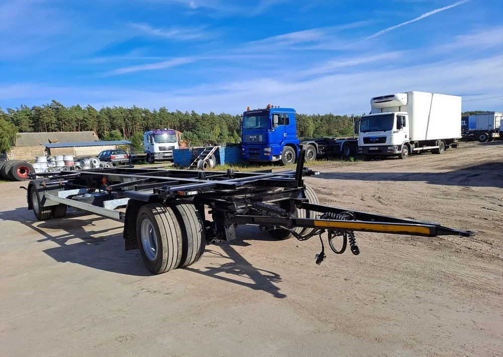 Krone Przyczepa Krone BDF 2017r - Transporter kontejnera/ Prikolica s izmjenjivim sanducima: slika Krone Przyczepa Krone BDF 2017r - Transporter kontejnera/ Prikolica s izmjenjivim sanducima Krone Przyczepa Krone BDF 2017r - Transporter kontejnera/ Prikolica s izmjenjivim sanducima: slika Krone Przyczepa Krone BDF 2017r - Transporter kontejnera/ Prikolica s izmjenjivim sanducima