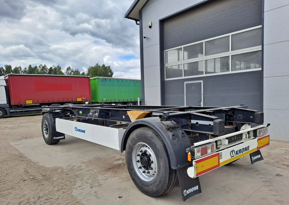 Krone Przyczepa Krone - Transporter kontejnera/ Prikolica s izmjenjivim sanducima: slika Krone Przyczepa Krone - Transporter kontejnera/ Prikolica s izmjenjivim sanducima Krone Przyczepa Krone - Transporter kontejnera/ Prikolica s izmjenjivim sanducima: slika Krone Przyczepa Krone - Transporter kontejnera/ Prikolica s izmjenjivim sanducima