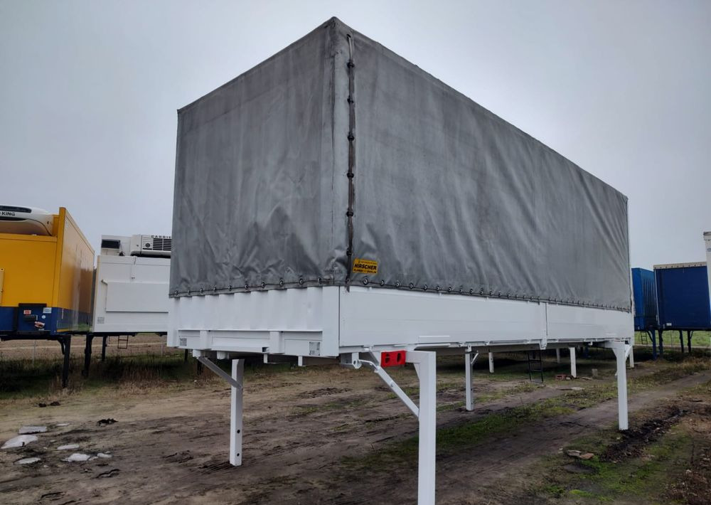 Krone Zabudow BDF Krone 7,45m 18 palet - Izmjenjivi sanduk s bočnom kliznom ceradom: slika Krone Zabudow BDF Krone 7,45m 18 palet - Izmjenjivi sanduk s bočnom kliznom ceradom Krone Zabudow BDF Krone 7,45m 18 palet - Izmjenjivi sanduk s bočnom kliznom ceradom: slika Krone Zabudow BDF Krone 7,45m 18 palet - Izmjenjivi sanduk s bočnom kliznom ceradom