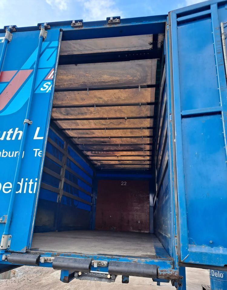 Krone Zabudowa BDF 7,45 18 palet Faktura VAT - Izmjenjivi sanduk s bočnom kliznom ceradom: slika Krone Zabudowa BDF 7,45 18 palet Faktura VAT - Izmjenjivi sanduk s bočnom kliznom ceradom Krone Zabudowa BDF 7,45 18 palet Faktura VAT - Izmjenjivi sanduk s bočnom kliznom ceradom: slika Krone Zabudowa BDF 7,45 18 palet Faktura VAT - Izmjenjivi sanduk s bočnom kliznom ceradom